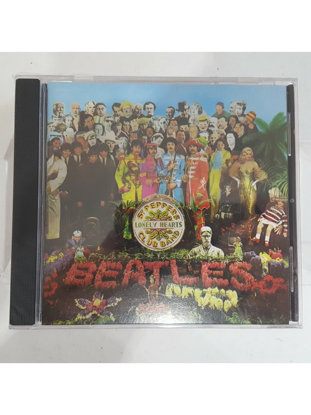The Beatles CD Sgt Peppers Lonely Hearts Club Band New Factory Sealed Lennon